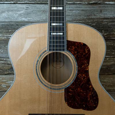 Guild F-512 12-string - Natural w/Cs image 3