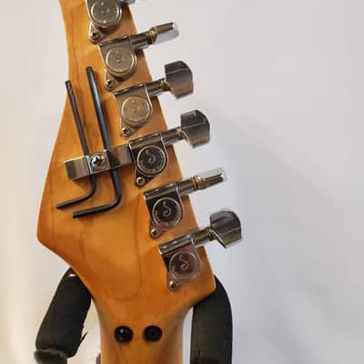 Kramer Billy Squier Prototype 1984 - Metallic Orange image 7