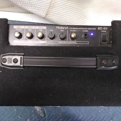 Roland KC-60 3-Channel 40-Watt 1x10" Keyboard Combo Black image 2