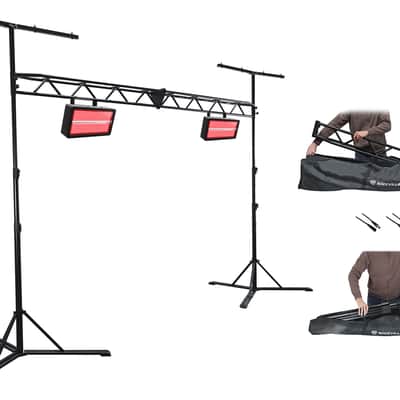2 Chauvet SHOCKER PANEL FX IP Indoor/Outdoor Blinder/Wash/Strobe Lights+Truss image 1