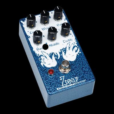 Used EarthQuaker Devices Zoar Dynamic Audio Grinder Distortion Pedal image 2