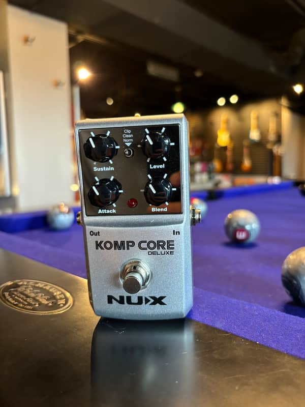 NuX Komp Core Deluxe - SIlver image 1