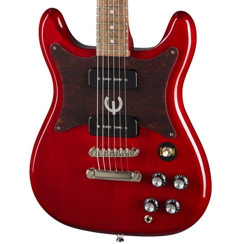 Epiphone Wilshire P-90 Guitar - Cherry image 1