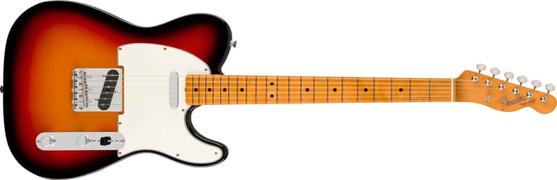 FENDER - Vintera III Mid 60s Telecaster  Maple Fingerboard  3-Color Sunburst - 0149272300 image 1