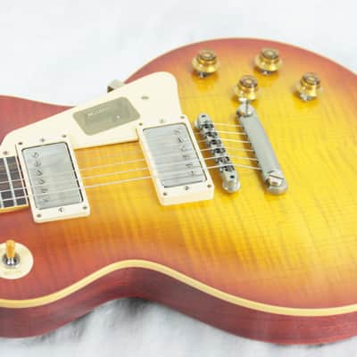 2017 Gibson 1959 Reissue Les Paul Standard VOS 59 Reissue R9 True Historic Specs! image 13