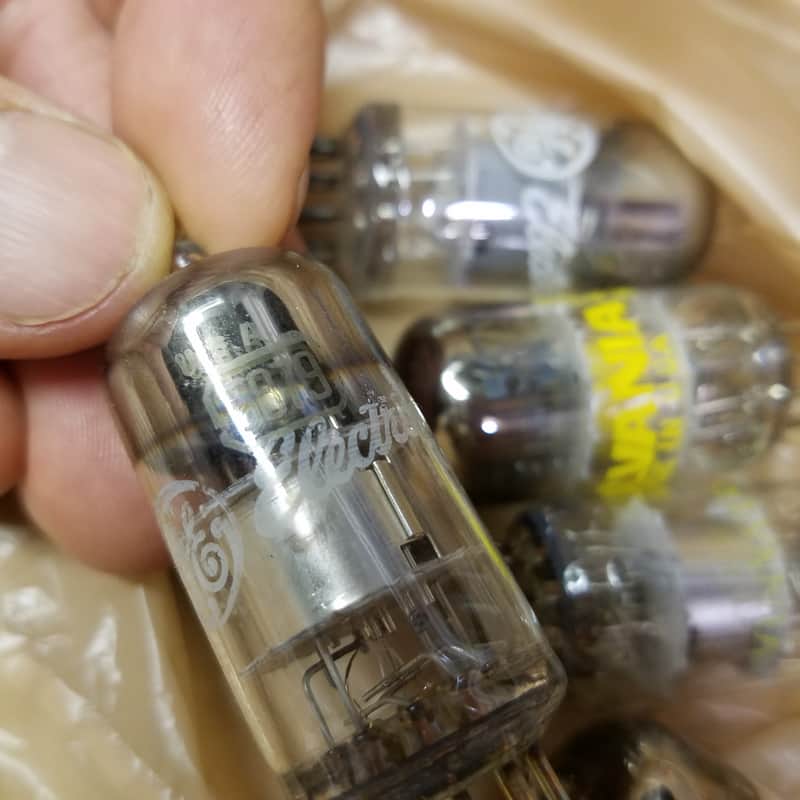 RCA etc. ONE (1) 5879 AT1000 TESTED Vacuum Tube pentode 1960-1976 image 1