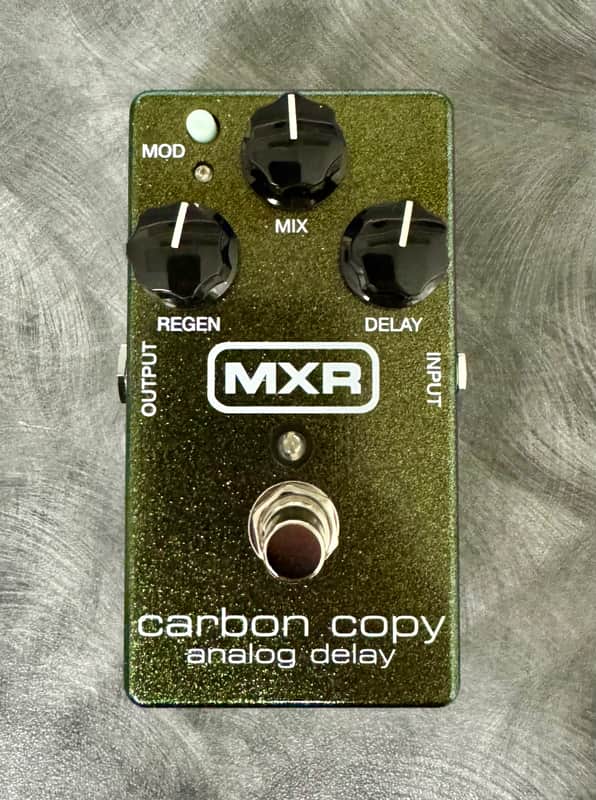 MXR M169 Carbon Copy Analog Delay