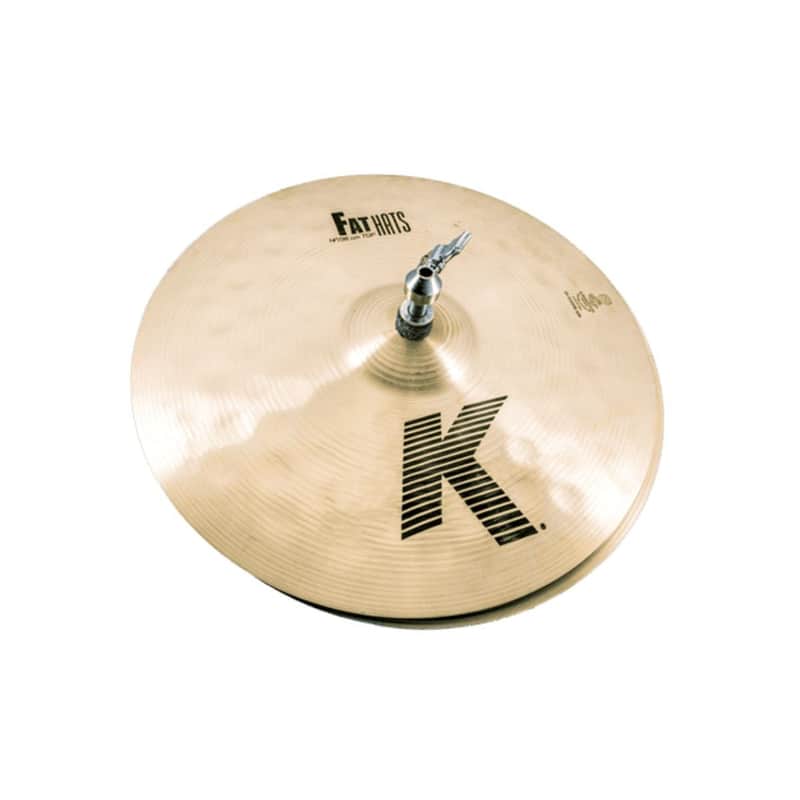 Zildjian K Fat Hats Hi Hat Cymbals 15" image 1