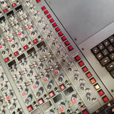 Amek Mozart 40 Channel Recording Console, 24 buss image 14