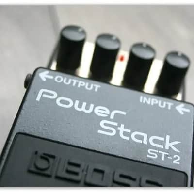 Boss ST-2 Power Stack Distortion Pedal image 3