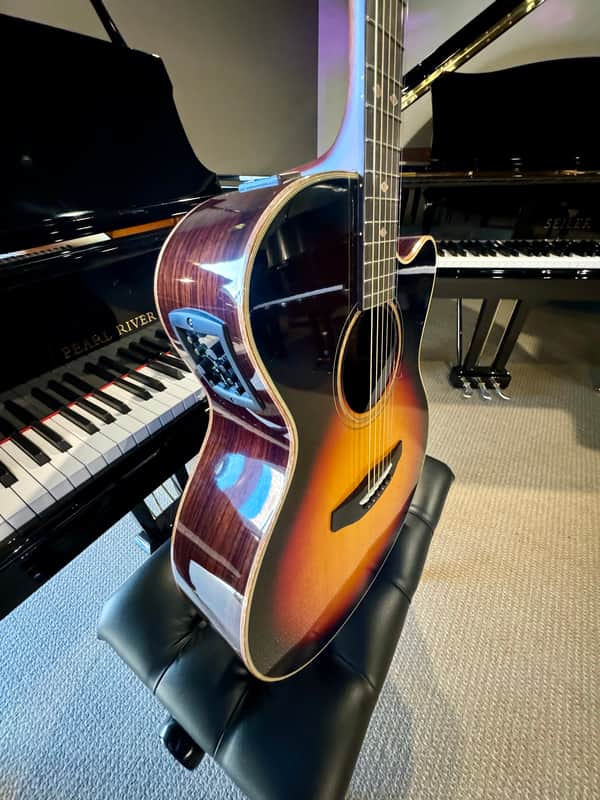 Yamaha CPX 1200 II VS 2024 - Vintage Sunburst | Reverb