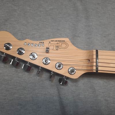 G&L USA Legacy HSS 2022 Honeyburst image 3