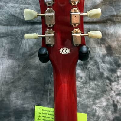 Epiphone Les Paul Cherry Sunburst made in Korea image 6
