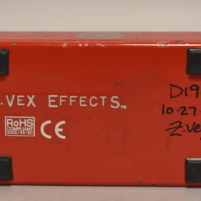 2017 Zvex Effects Octane III Octave Fuzz Effects Pedal Hand-Painted image 6