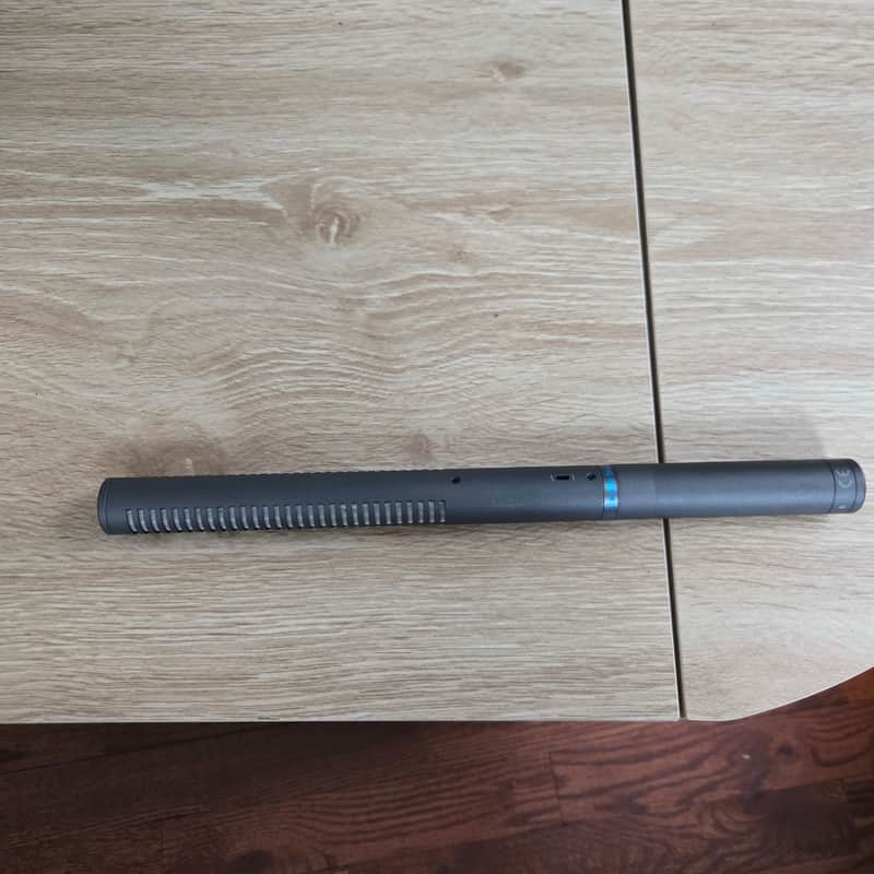 Audio-Technica AT897 Shotgun Microphone