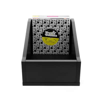 Immagine Glorious 7'' Record Box Advanced Black - Vinyl Storage - 4