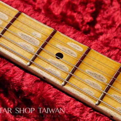 2018 Fender Custom Shop NAMM Limited Edition 50's Thinline Telecaster Relic-Blue Flower. image 14