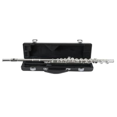 Selmer SFL301 Concert Closed Hole C Flute C foot, Offset G image 3