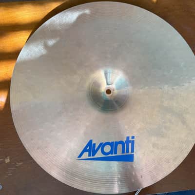 Avanti Thin Crash 18" 1980's image 5