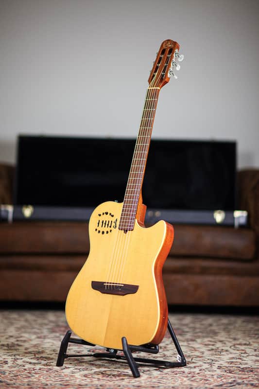 Godin Multiac Steel Duet Ambiance | Natural image 1