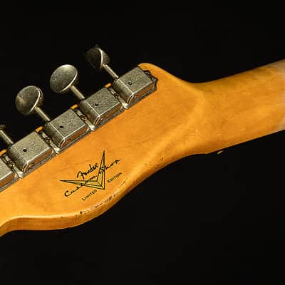 Fender Custom Shop Wildwood 10 1962 Telecaster Custom - Heavy Relic image 3