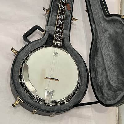 Gold Tone OB-250LE Orange Blossom Resonator Banjo 2006 Natural Flamed Maple w Case image 20