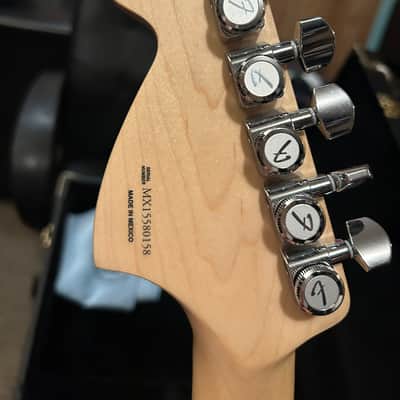 Fender John 5 Artist Series Signature Triple Tele Deluxe 2007 - 2016 - Black image 6