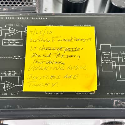 Vintage McIntosh MA-5100 Preamp - Amplifier image 11