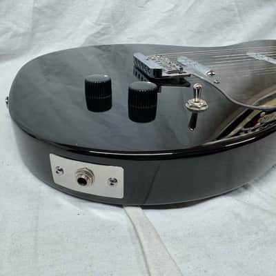 Danelectro '56 U2 Pro Guitar with Gig Bag Reissue - Black image 15
