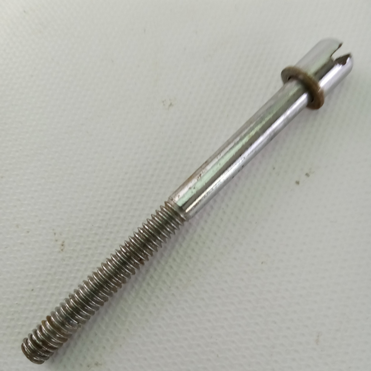Ajax/UK 1+ 2 5/8"Slotted Tension T-Rod Marching Snare/Floor Tom Drum Vintage 60s — main photograph