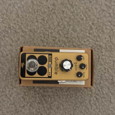 ISET Dumble Mini Pedal 2026 - Gold image 3