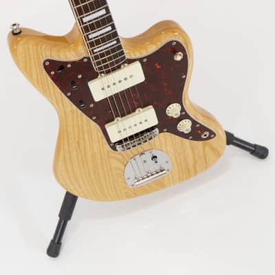 Fender FSR Traditional II Late '60s Jazzmaster Electric Guitar - Natural with Rosewood Fingerboard image 2