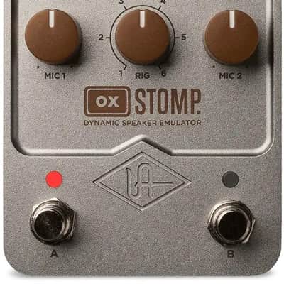 Universal Audio OX Stomp Speaker Emulator Pedal image 1