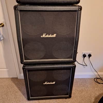 Marshall JCM 600 Head + JCMC410A Cab + JCMC410B Cab 90's image 1