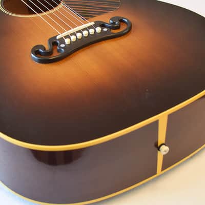 Gibson J-55 1939 Faded Vintage Sunburst image 11