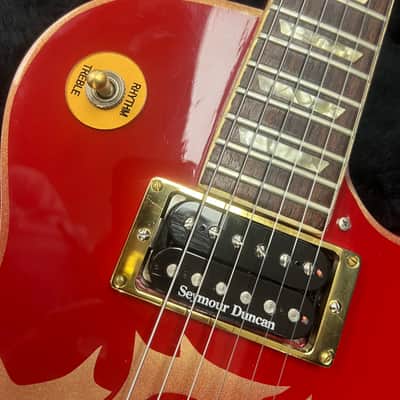Gibson Les Paul 1978 - Refin & Modified W/ Dunkin & Active EMG W/ Case image 9