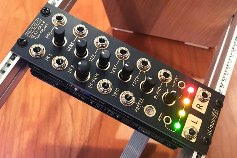 Tall Dog µClouds SE (uClouds, microClouds) Eurorack [Rev D, Black] image 1