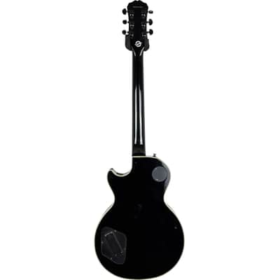 Epiphone Les Paul Custom EMG 2010 - Ebony image 4