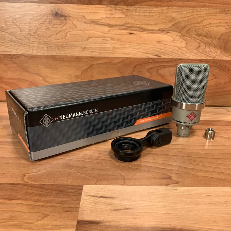 Neumann TLM 102 Large Diaphragm Cardioid Condenser Microphone | Reverb