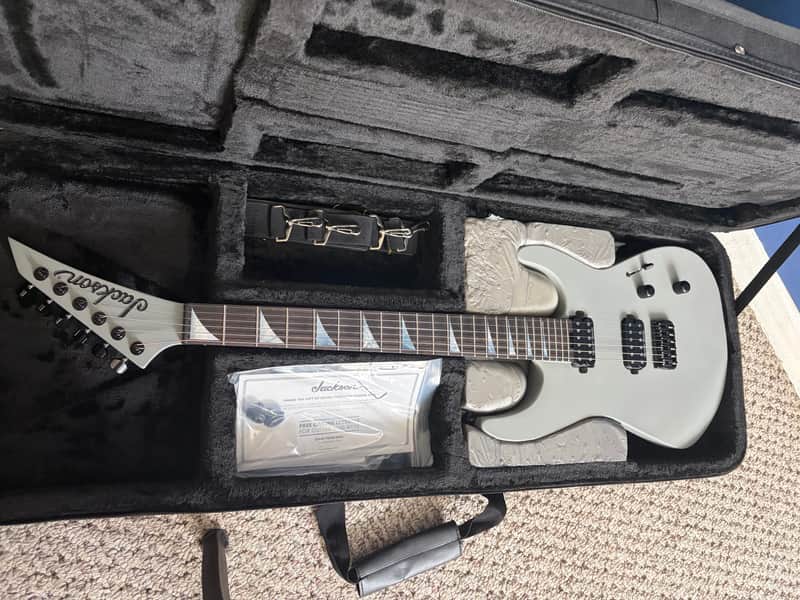 Jackson American Series Soloist SL2 DX image 1
