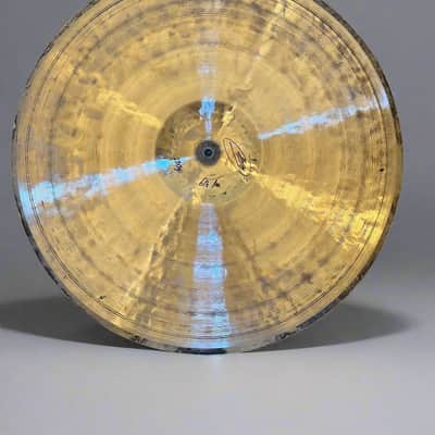 Used Funch 6th Anniversary 22" Ride 2343g w/ video demo of actual cymbal for sale image 2