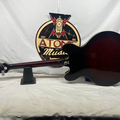 Hondo II H-935 MK II Semi-Hollow Body Electric Guitar image 8