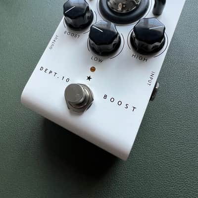 Blackstar Dept. 10 Boost 2021 - White image 1