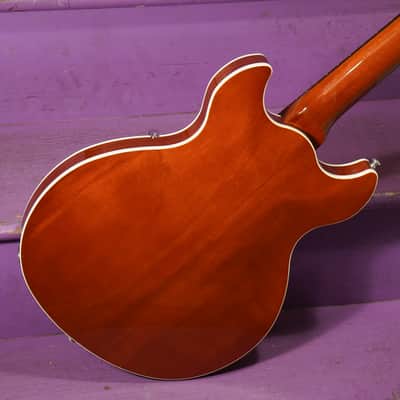 2022 Harmony (Heritage) Comet Semihollow Electric Guitar (VIDEO! Fresh Work, Ready) image 11