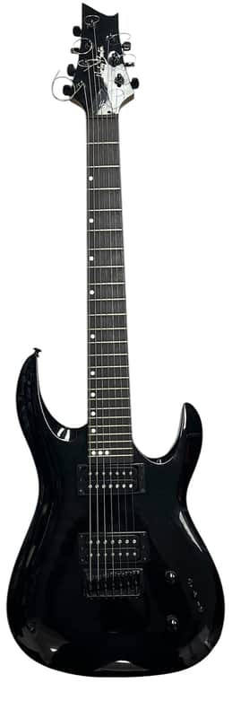Harley Benton Guitar - Electric R-457BK image 1