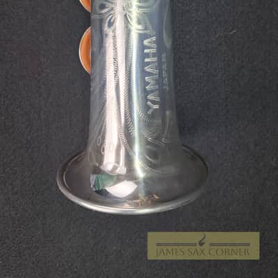 NO TARIFFS - Yamaha YSS-61 Silver Soprano Saxophone image 2