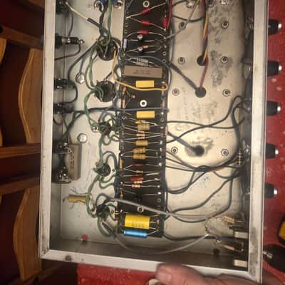 Traynor YBA-1 Bass Master 40-Watt Guitar / Bass Amp Head Late 1960s - Mid 1970s - Black image 11