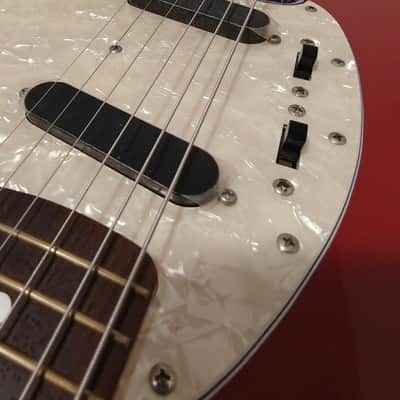 Fender Mustang 65 Reissue MG-65 2011 - Dakota Red image 6