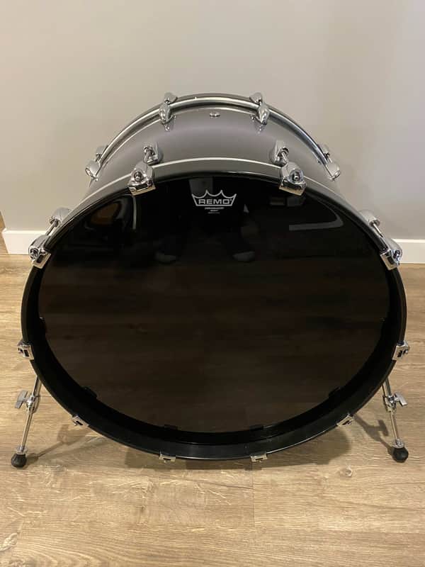 Gretsch Renown Maple 16x24" Bass Drum - Gun Metal Fade image 1