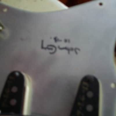 Fender 1961 Stratocaster Heavy Relic 2013 Masterbuilt (John Cruz) - Olympic White image 10